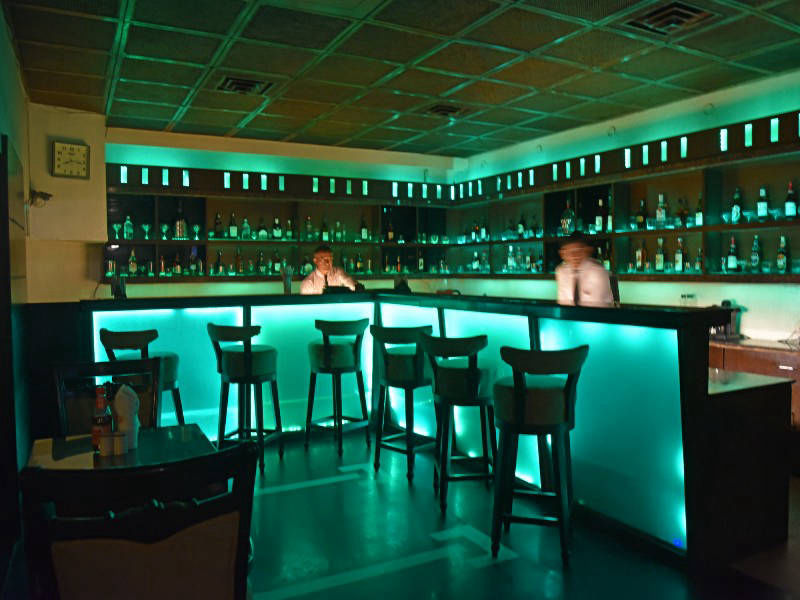 Lounge bar seating