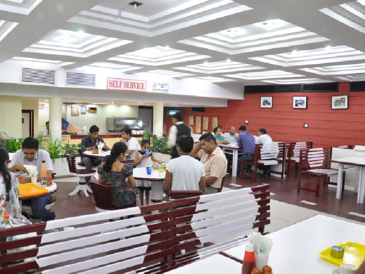 Gold Rush Fast Food outlet