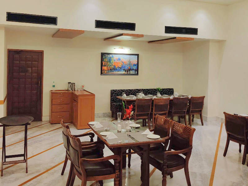 Restaurant interior